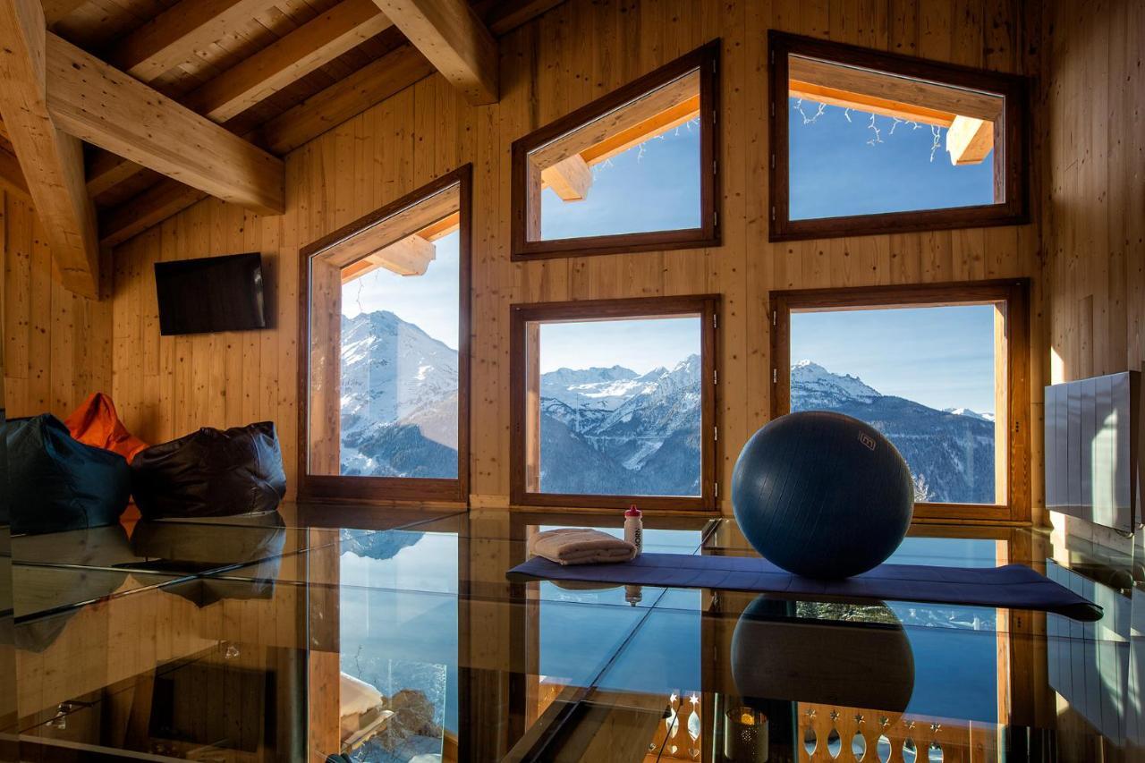 Chalet L'Aiglon La Rosiere  Exterior foto